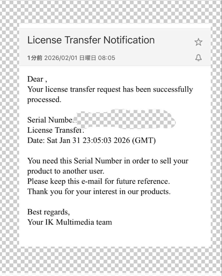 TONEX PEDAL アクリルガード付き