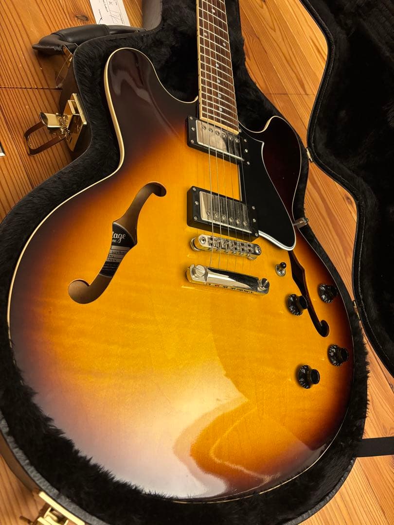ギター Heritage H-535 Standard Sunburst 2022