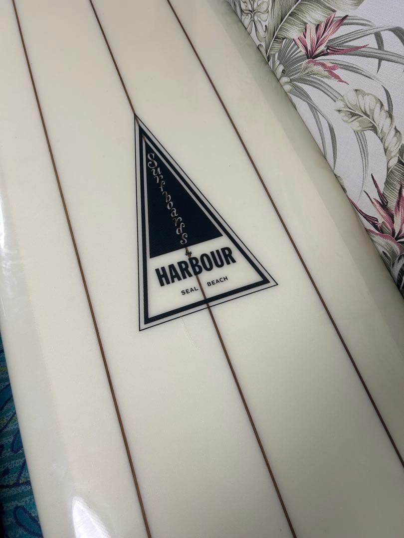 チ*ク様 【美品】HARBOUR nineteen 9'4ft シングルフィン