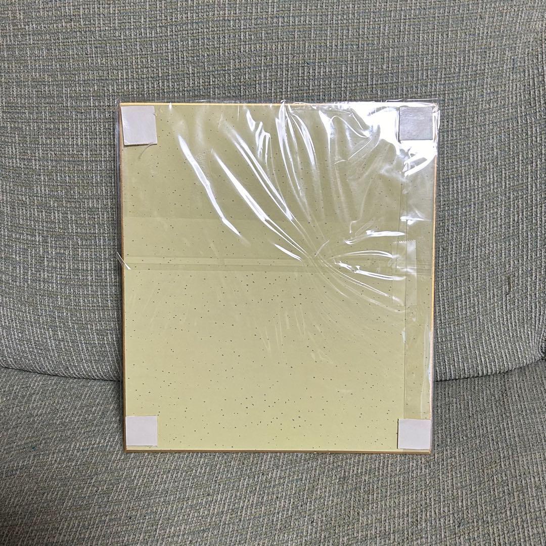 鬼越トマホーク サイン色紙 名古屋限定 一点物