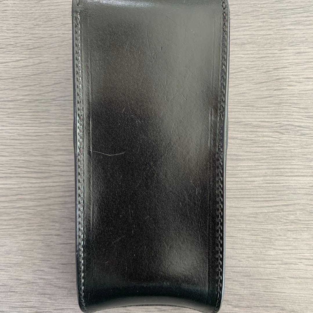 ワイルドスワンズ ペンケース PEEK-A-BOO3 サドルプルアップレザー