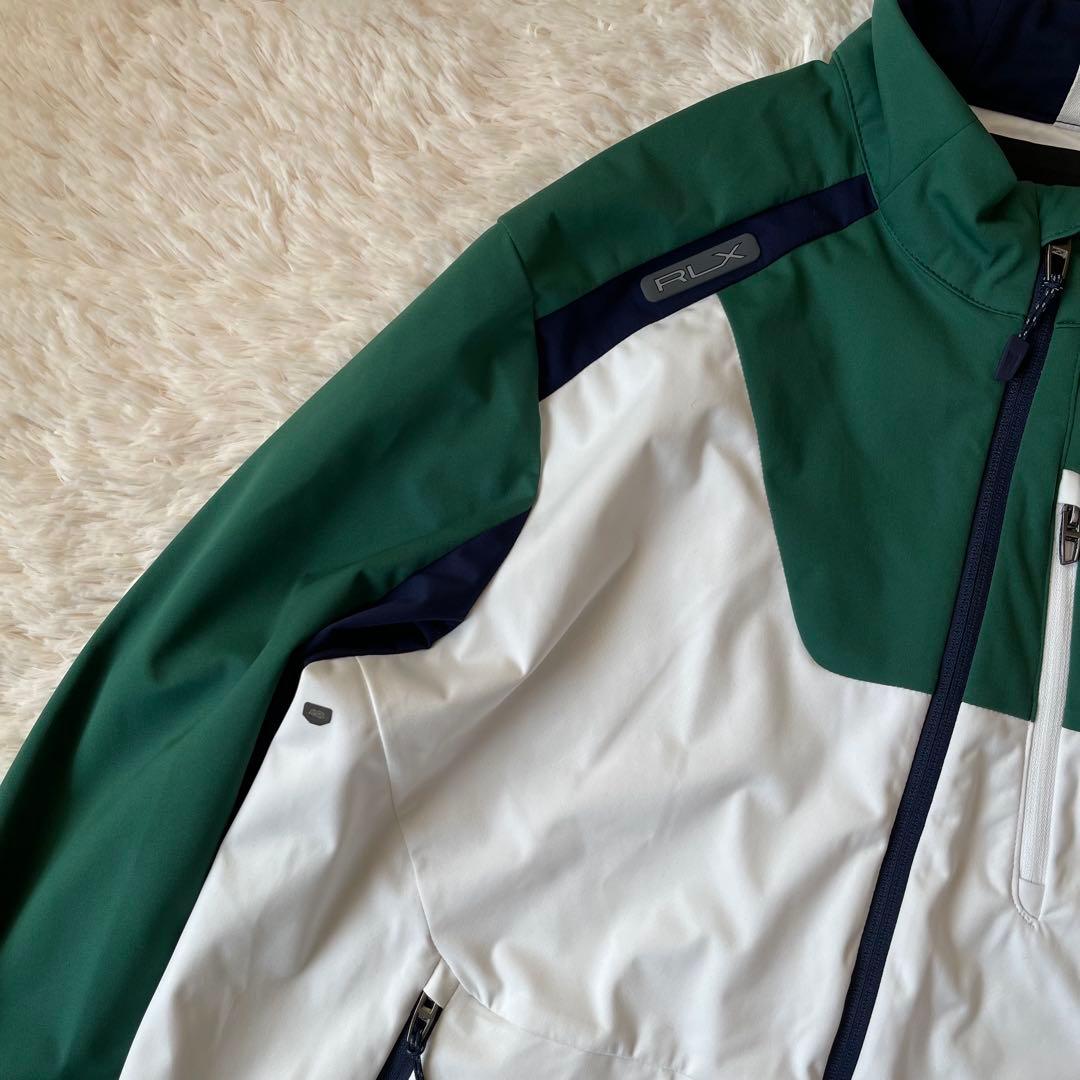 【新品タグ付き】 RLX ラルフローレン カラーブロック パッカブル ジャケット