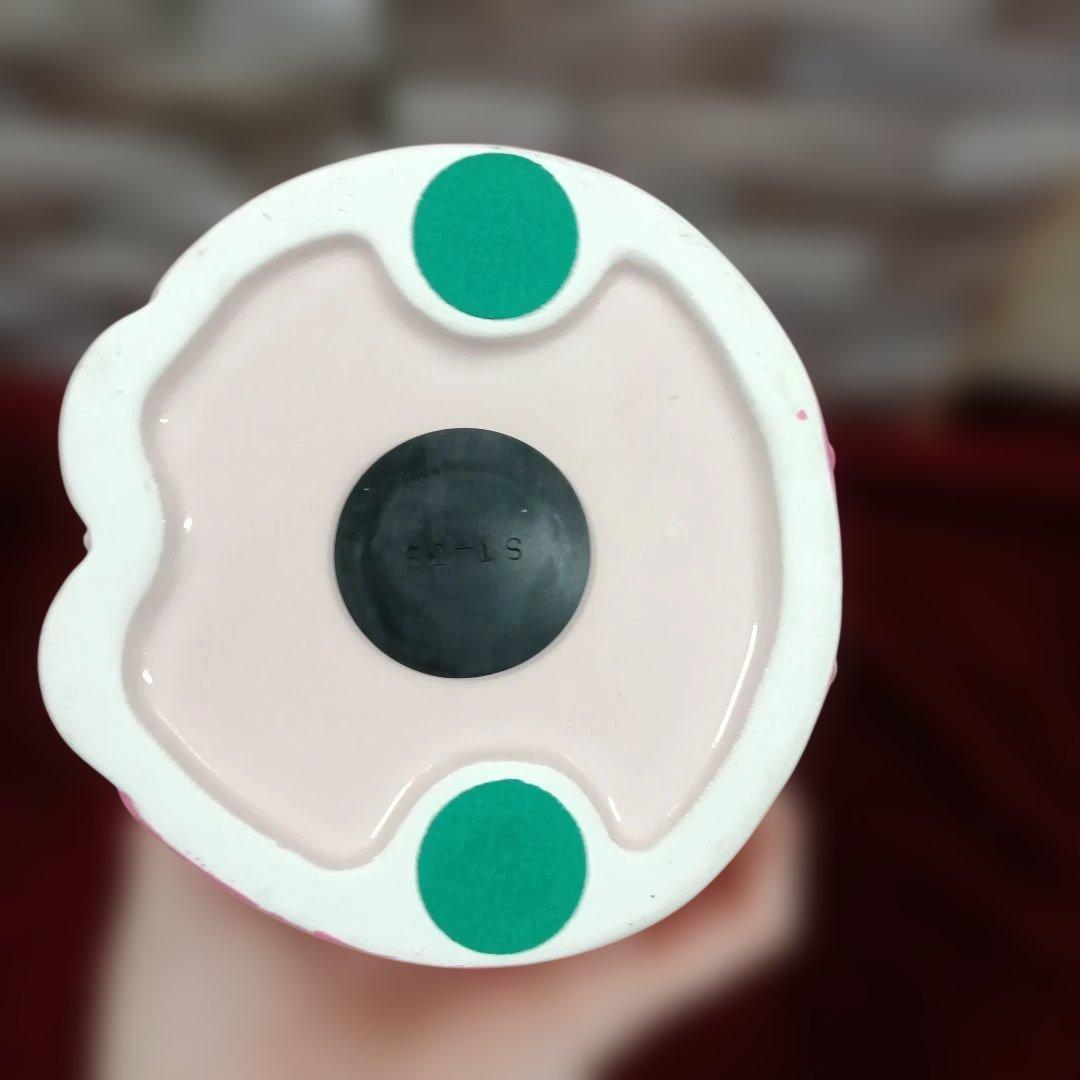 ★　昭和レトロ 当時物 つる姫じゃ～っ 陶器製 特大 貯金箱 箱付　置物 人形