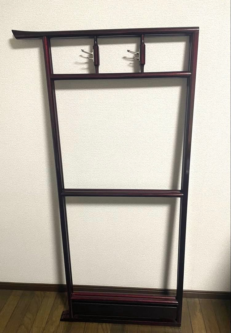 衣桁　衣紋掛け　着物掛け