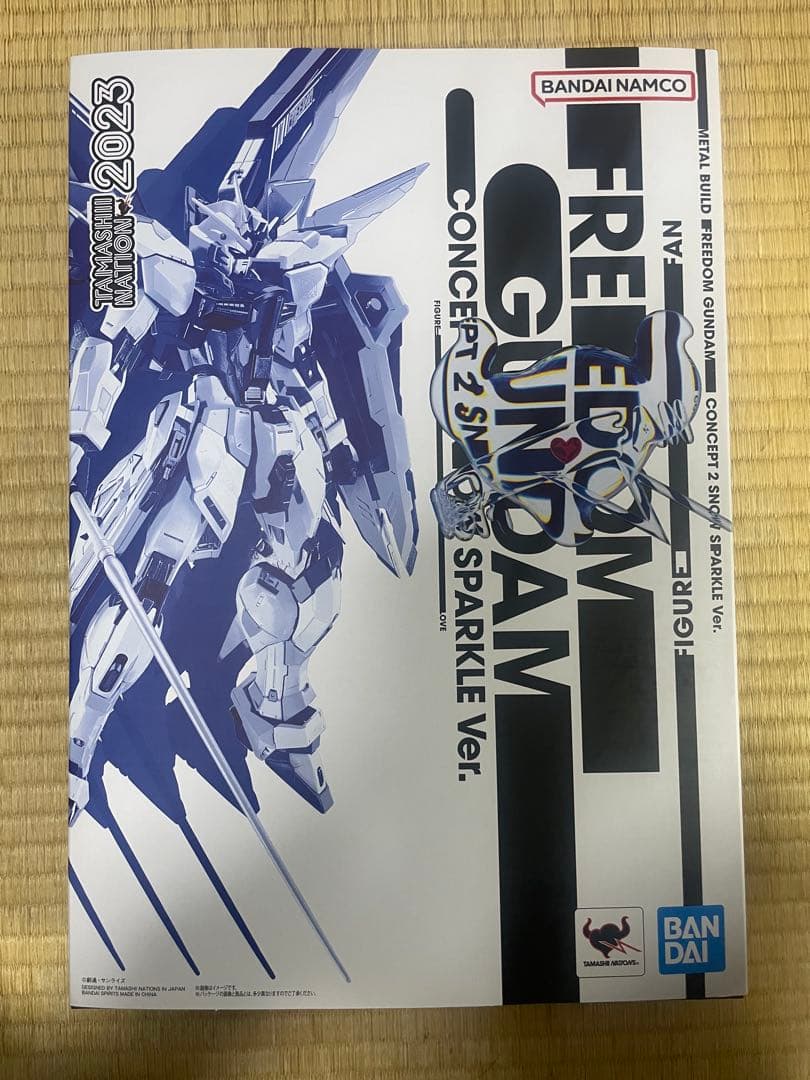 L BUILD フリーダムガンダム　 SPARKLE ver.