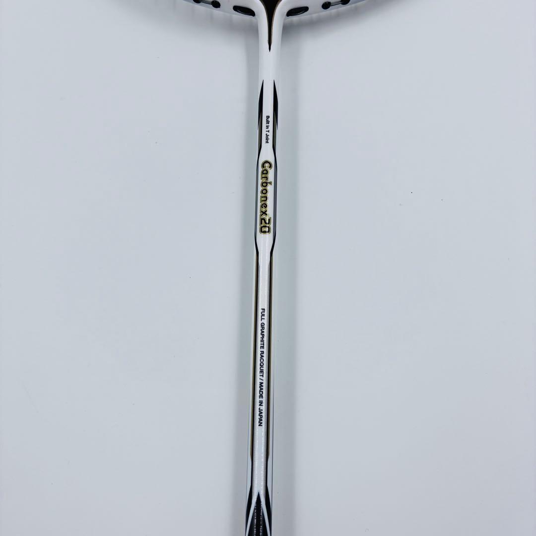 極美品　YONEX カーボネックス 20 CARBONEX20 3U G5