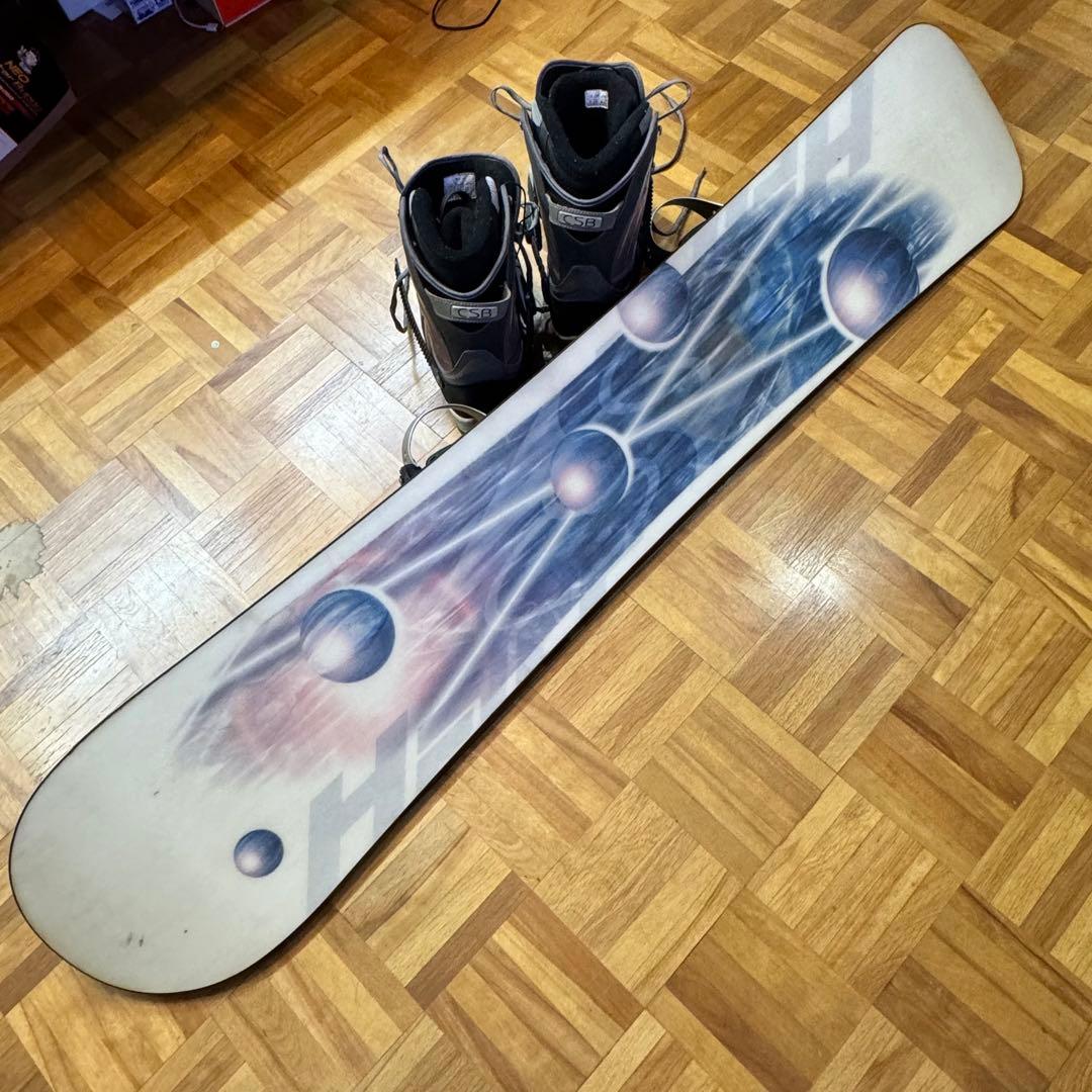 Hart スノーボード セット