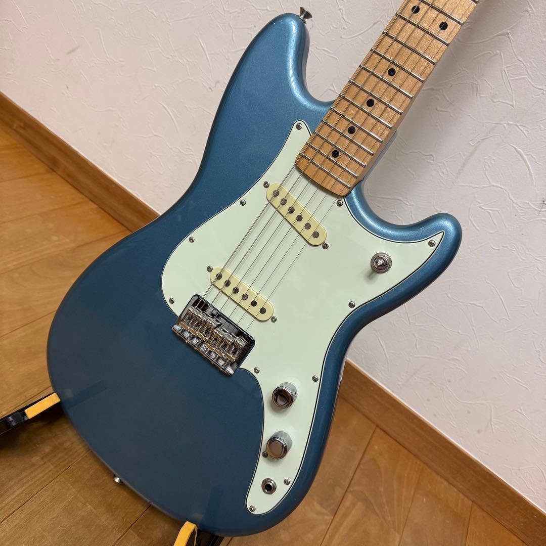 fender Mexico duo-sonic 2019年製