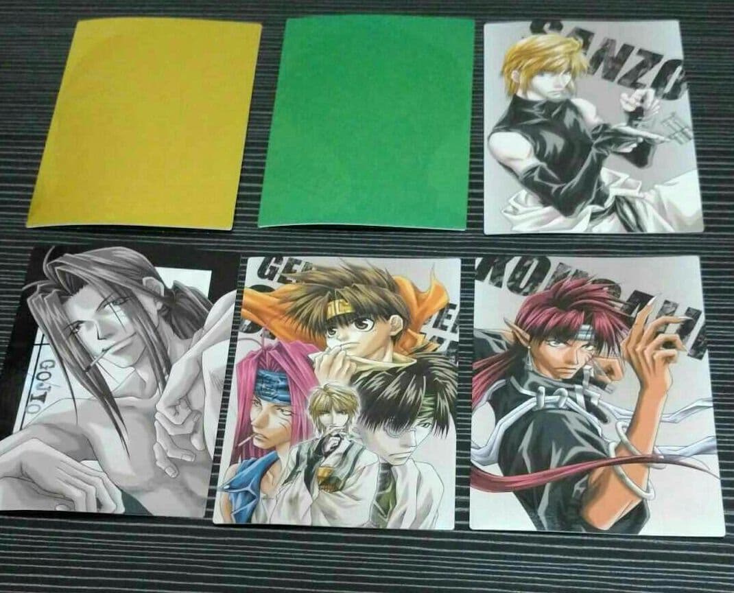 最遊記　トレカ　シール　合計400枚以上　まとめ売り