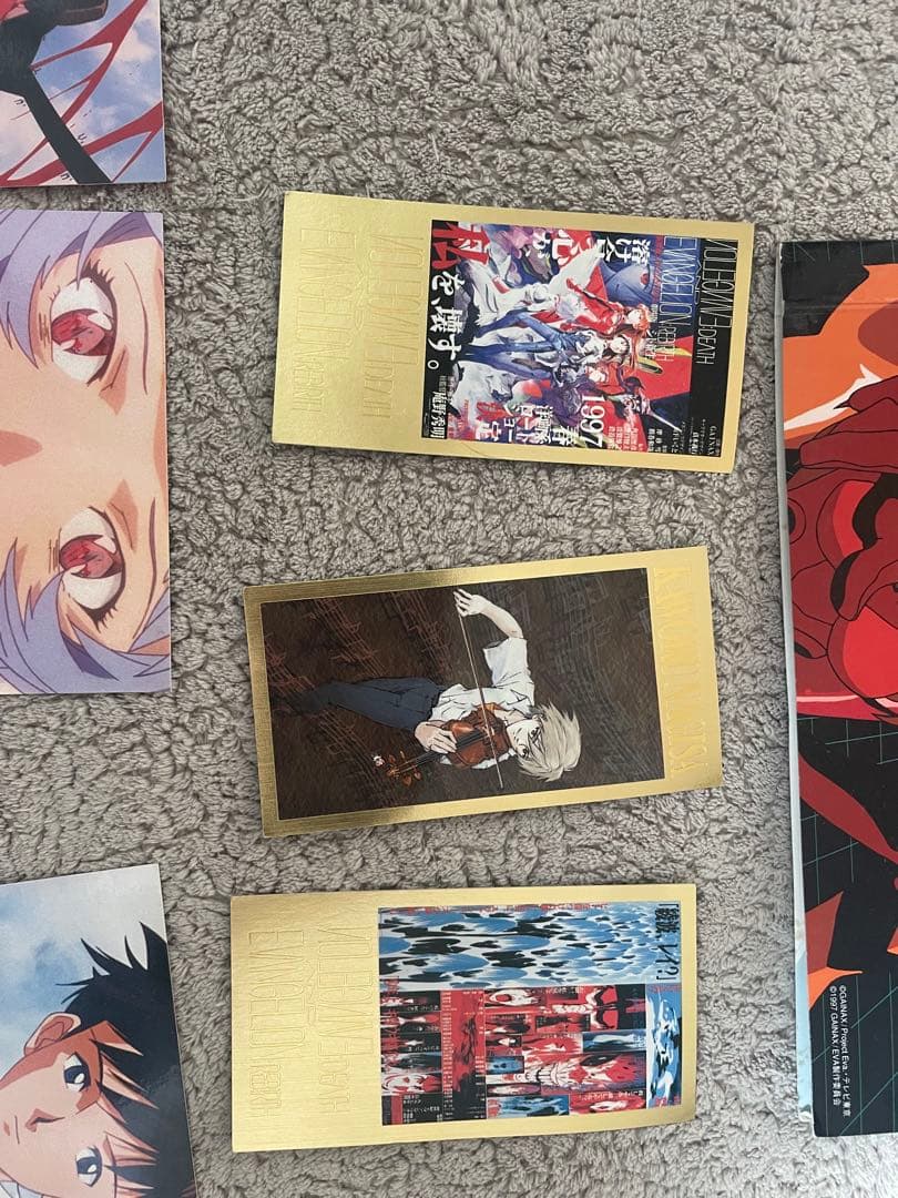 新世紀エヴァンゲリオン 私に還りなさいカードセット　カードホルダー付き