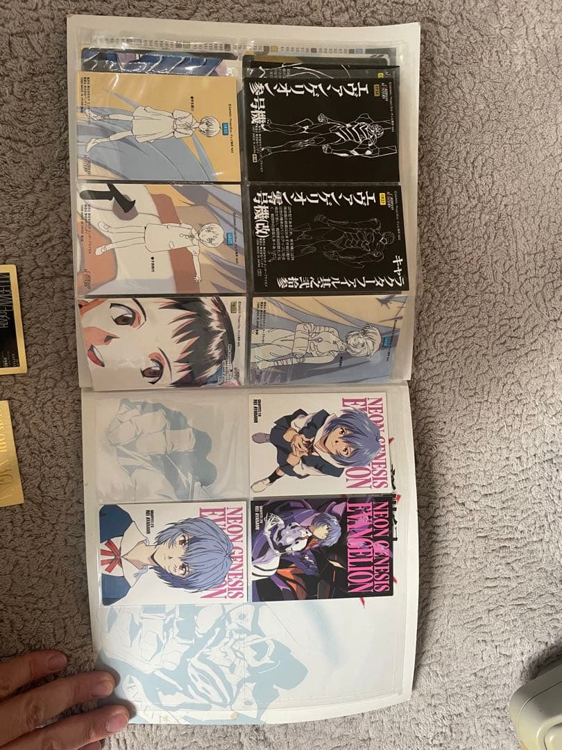 新世紀エヴァンゲリオン 私に還りなさいカードセット　カードホルダー付き