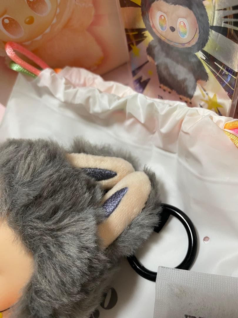 ラブブ　エナジー　シークレット　LABUBU