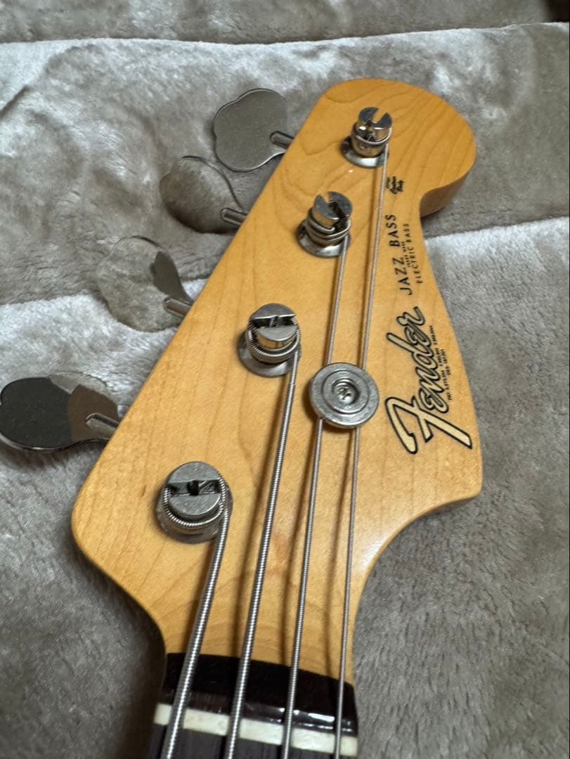 Fender Jazz Bass サンバースト　フェンダー
