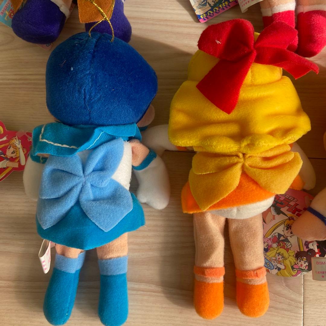 セーラームーン　ぬいぐるみ　平成レトロ当時物　アニメキャラ　非売品　まとめ売り