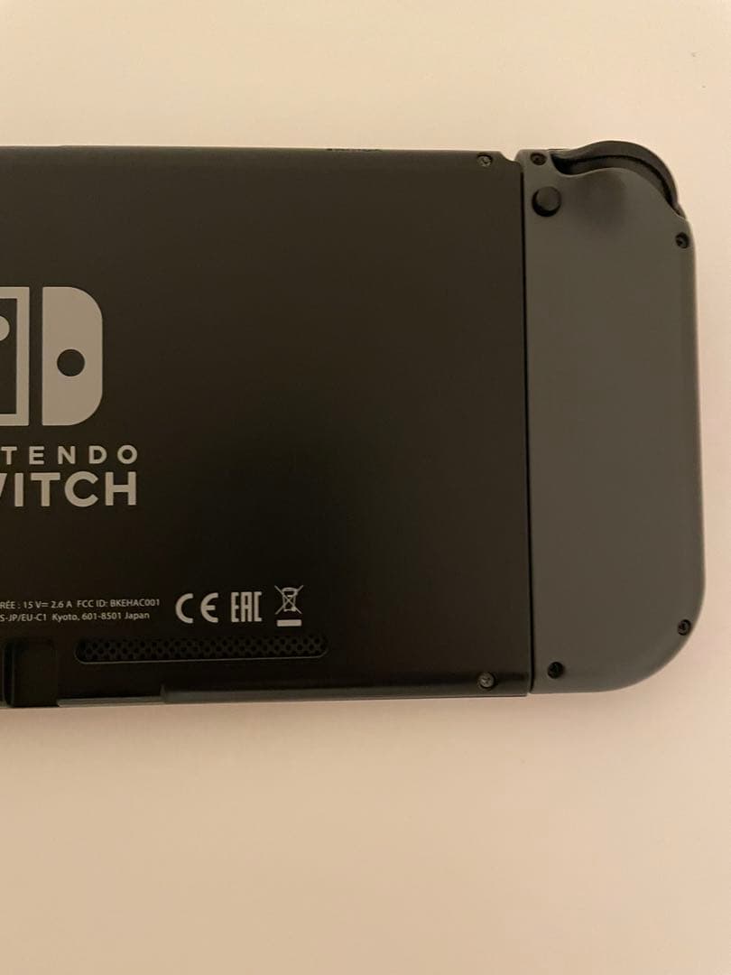 Nintendo Switch ニンテンドースイッチ 本体　グレー 初期型 SD