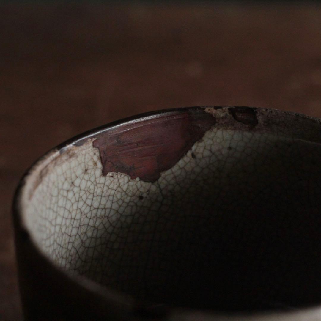 呉州染付 筒茶碗 中国美術 古美術 古道具 アンティーク茶道具