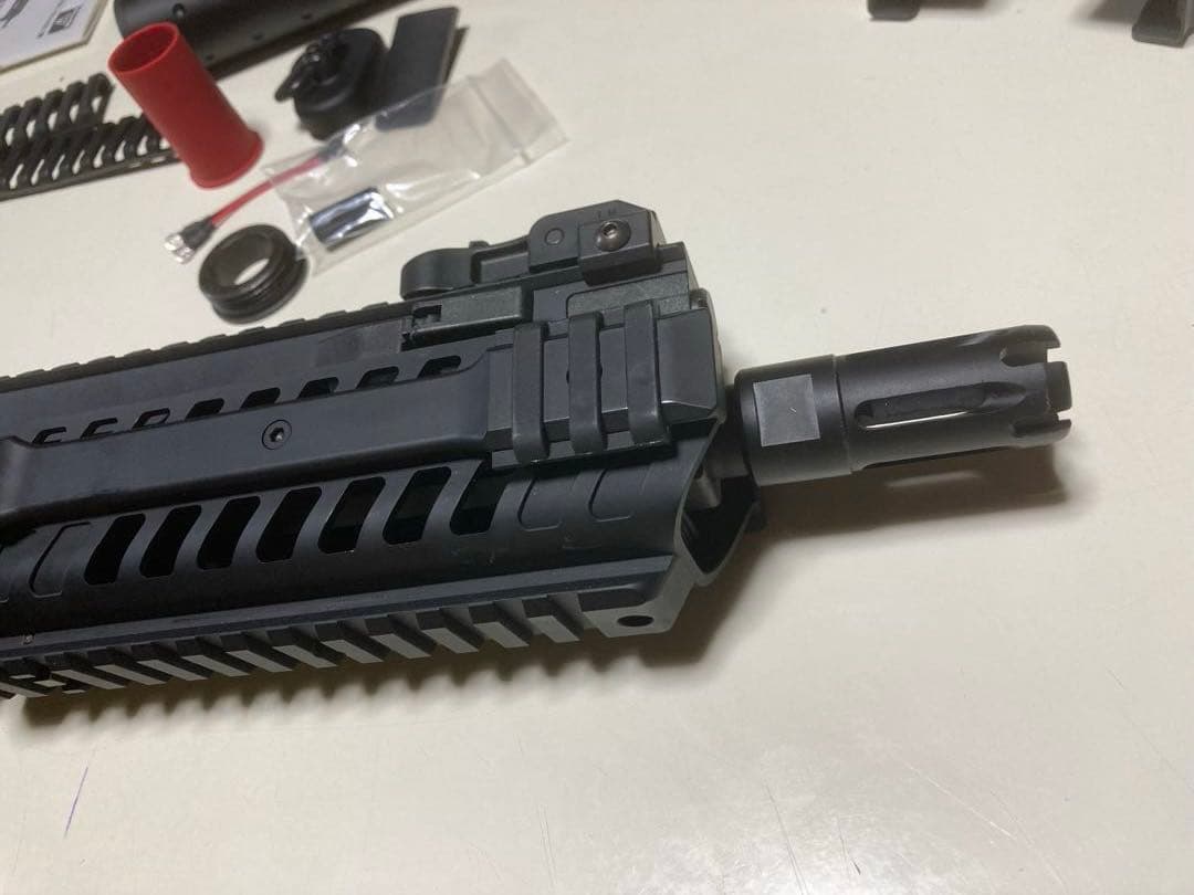 東京マルイ　ハイサイクル　パトリオットM4 カスタム品