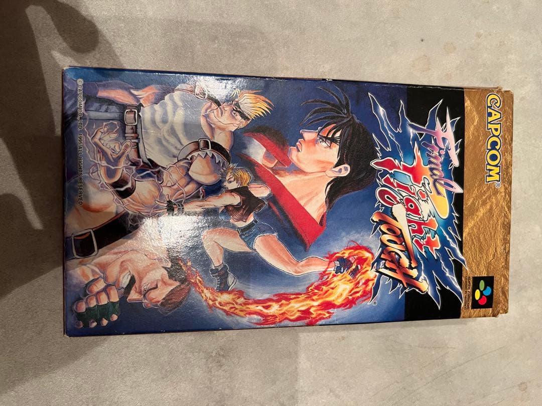 【希少】ファイナルファイトタフ　箱付き