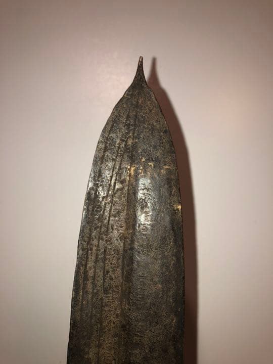 アフリカコンゴ共和国槍の形をした婚資