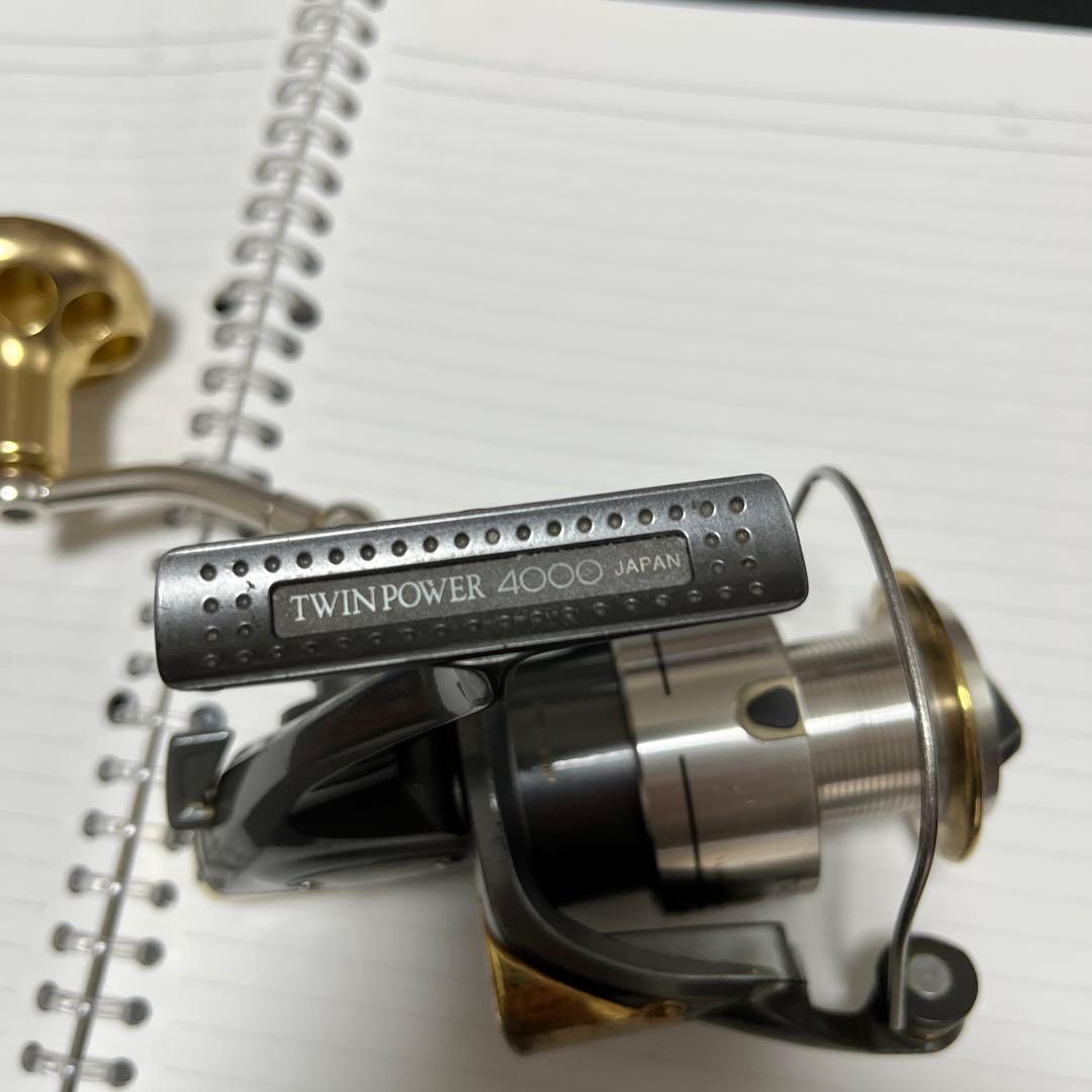 シマノ ツインパワー 4000
