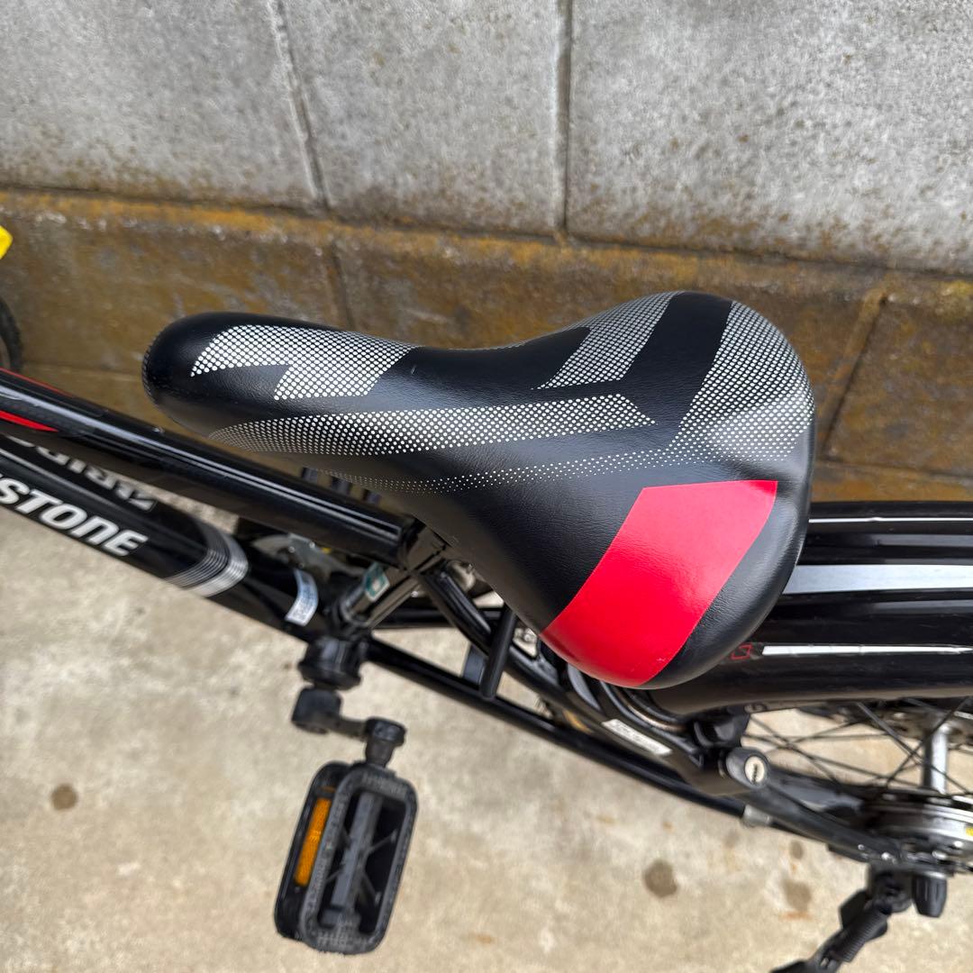 ブリヂストン ジュニアスポーツ 自転車 22インチ　スピードメーター付き