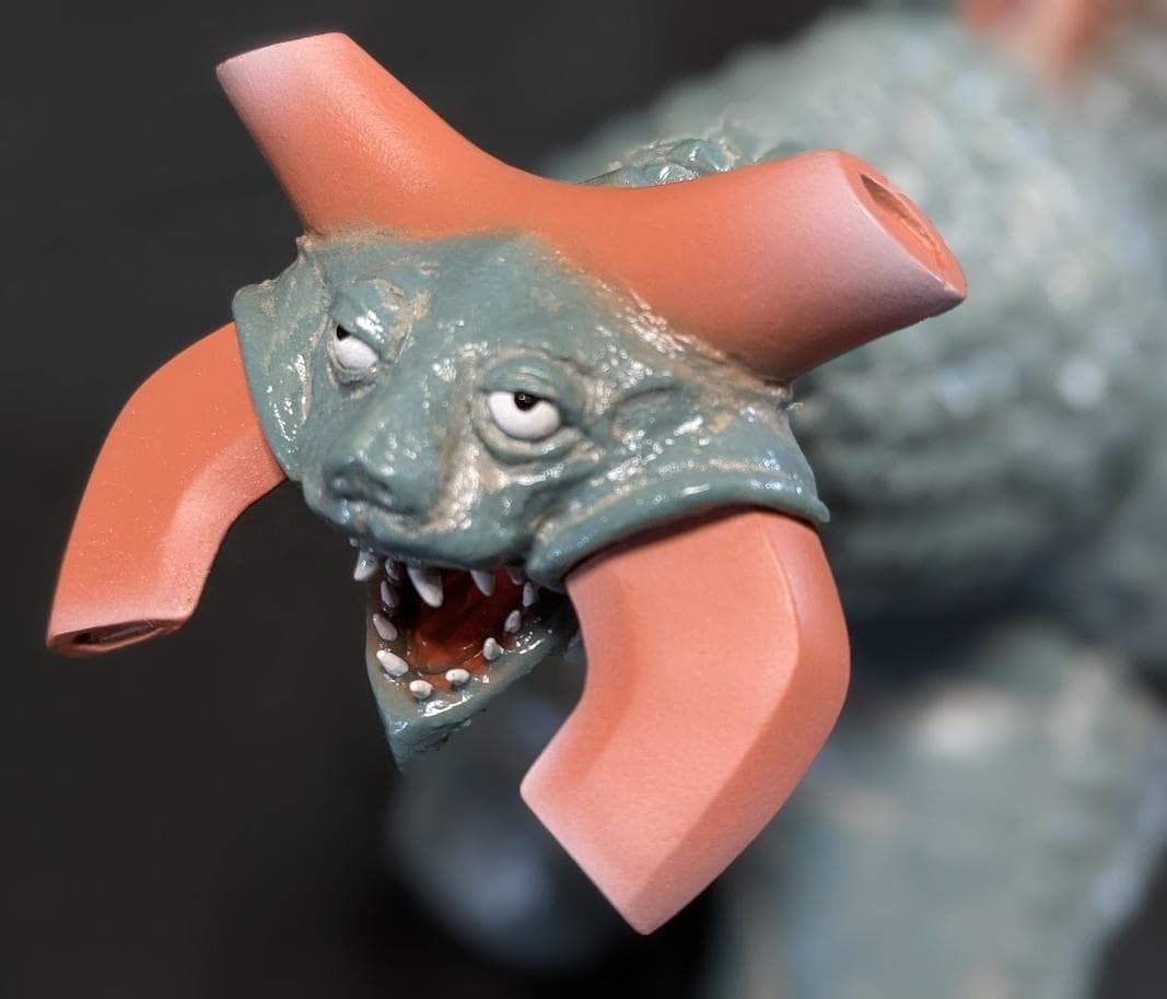 ギラドラス「ウルトラセブン」登場怪獣（マーミット）リアルタイプソフビフィギュア