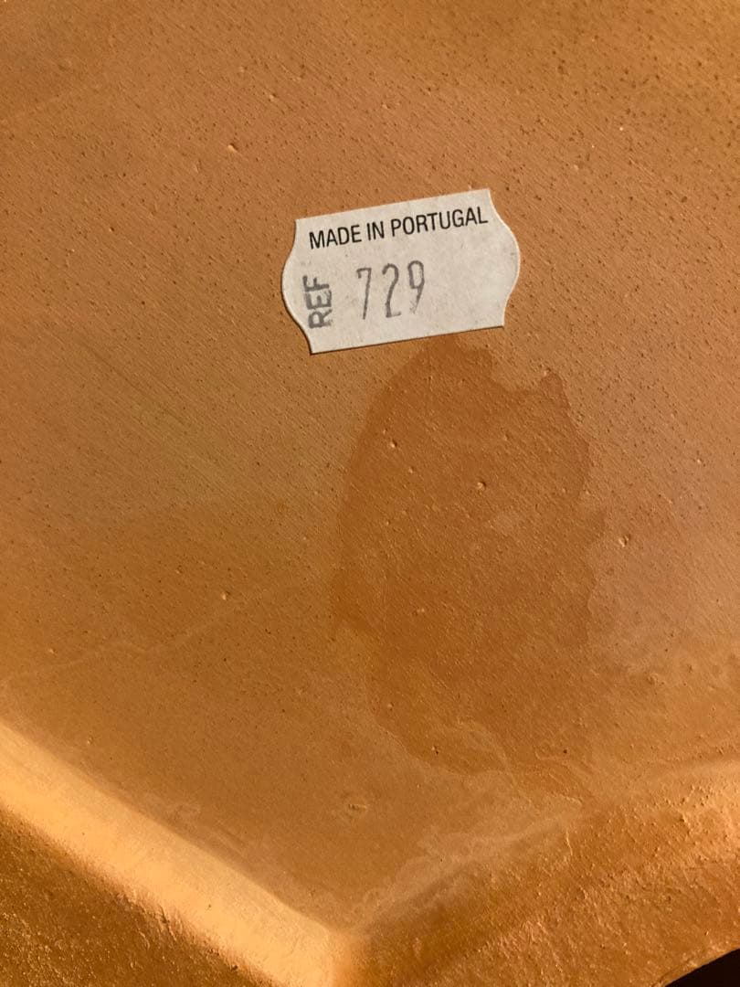 アンティーク女性像 テラコッタ　オブジェ 置物 インテリア　ポルトガル製