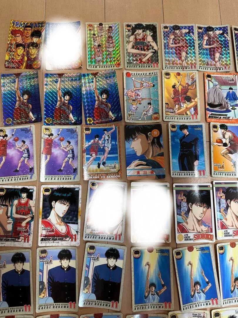 【バラ売り可】流川楓、61枚、SLAM DUNK スラムダンク　カードダス