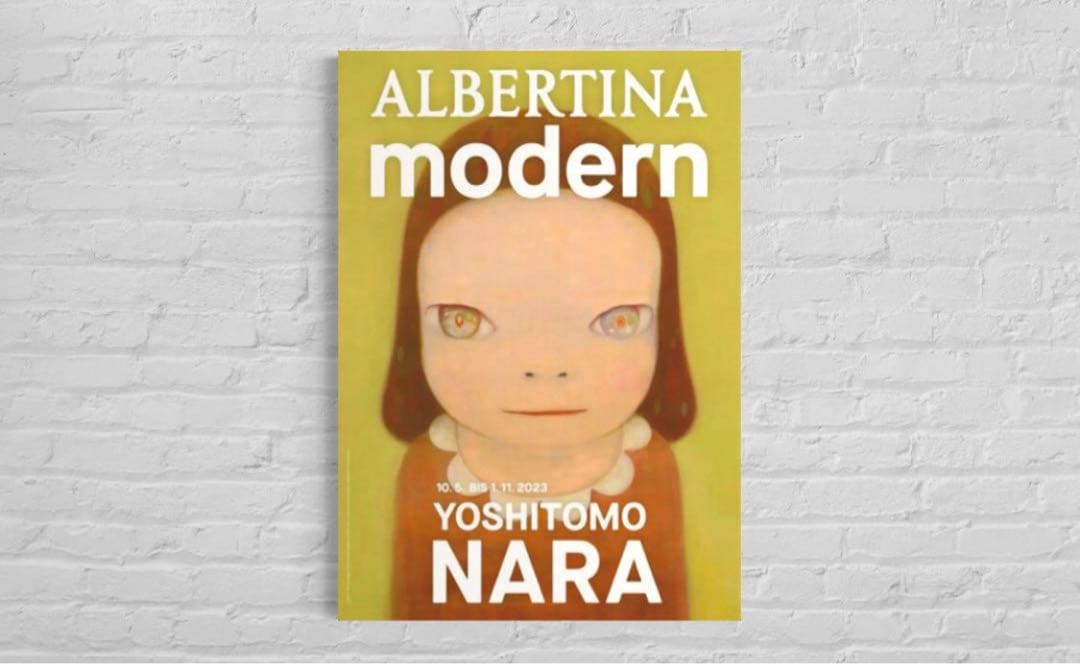 【残3枚】奈良美智展　海外ポスターA1サイズ　Yoshitomo Nara