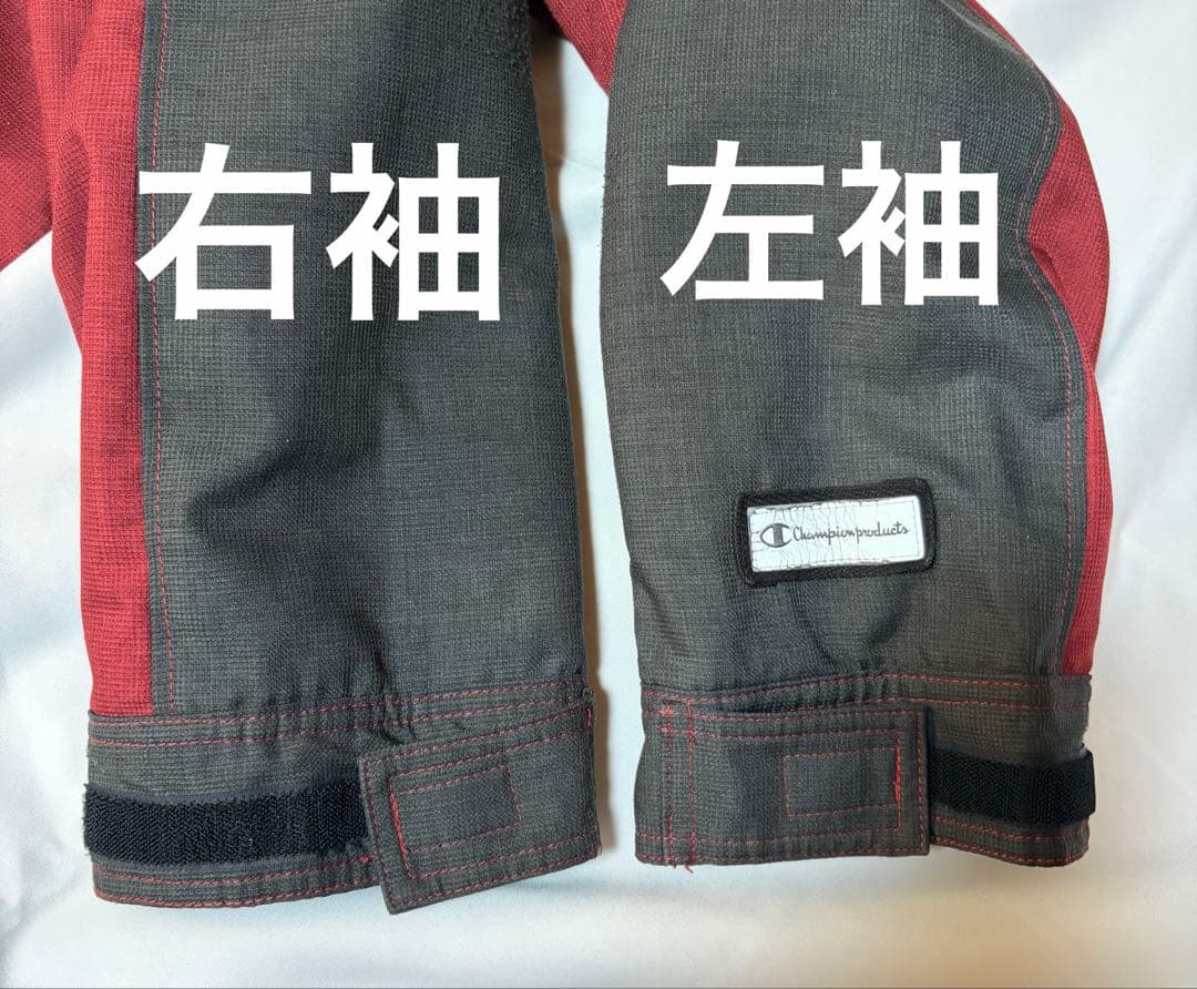 Champion赤/グレー スノーボードジャケット LLサイズ