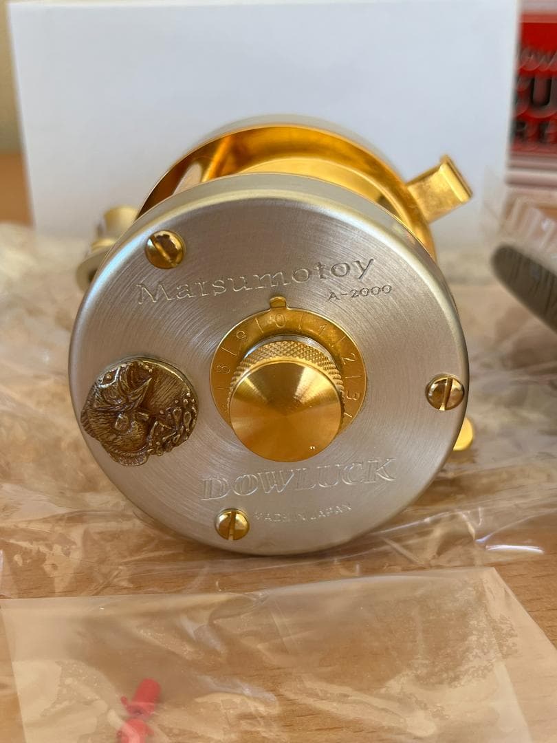 道楽 Dowluck マツモトーイ A-2000 M.O.D. Platinum