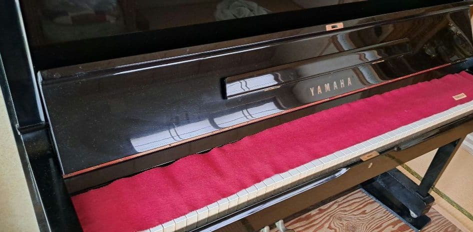 ヤマハ アップライトピアノ U１ 中古
