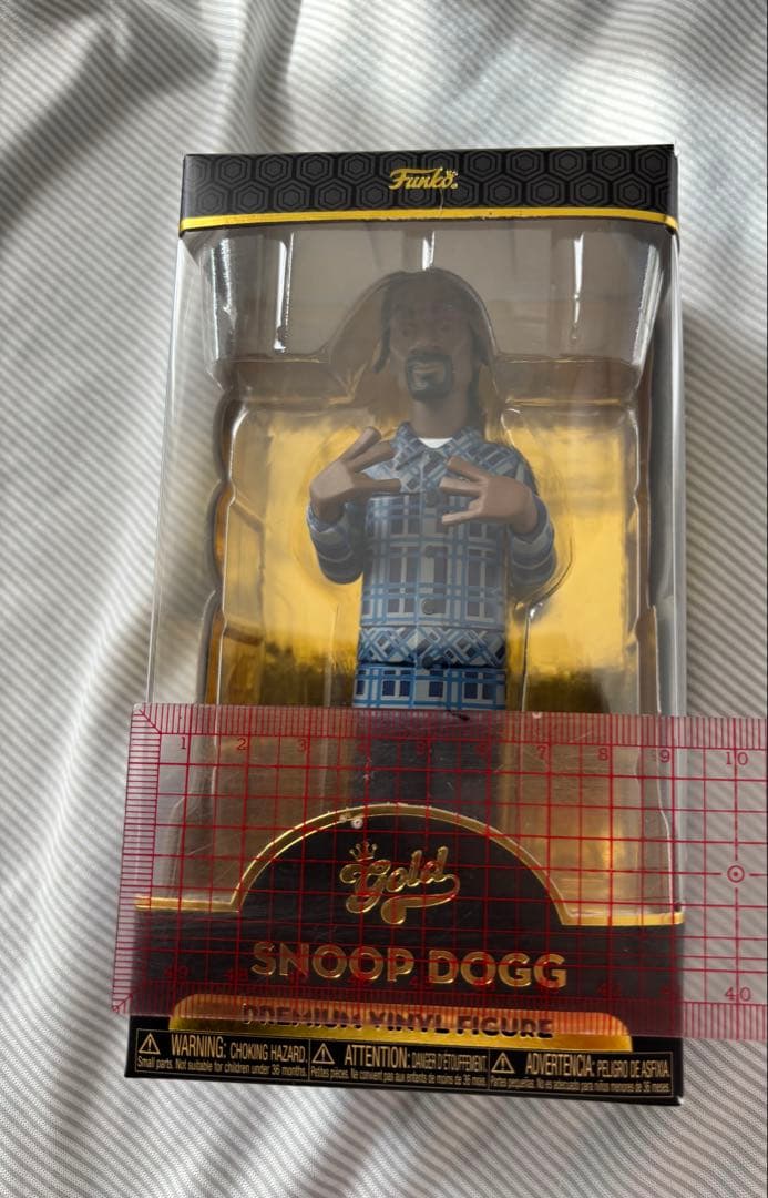 Snoop Dogg プレミアムビニールフィギュア　新品未開封
