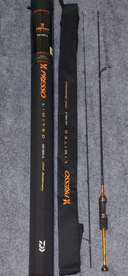 プレッソ　PRESSO　リミテッドAGS 58ML-S　20th アニバーサリー