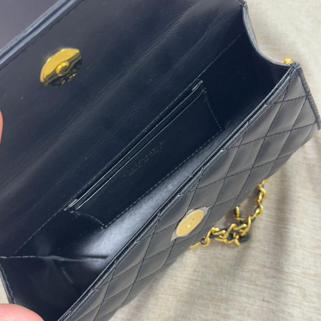 VIP顧客限定ブラック クラッチバッグ