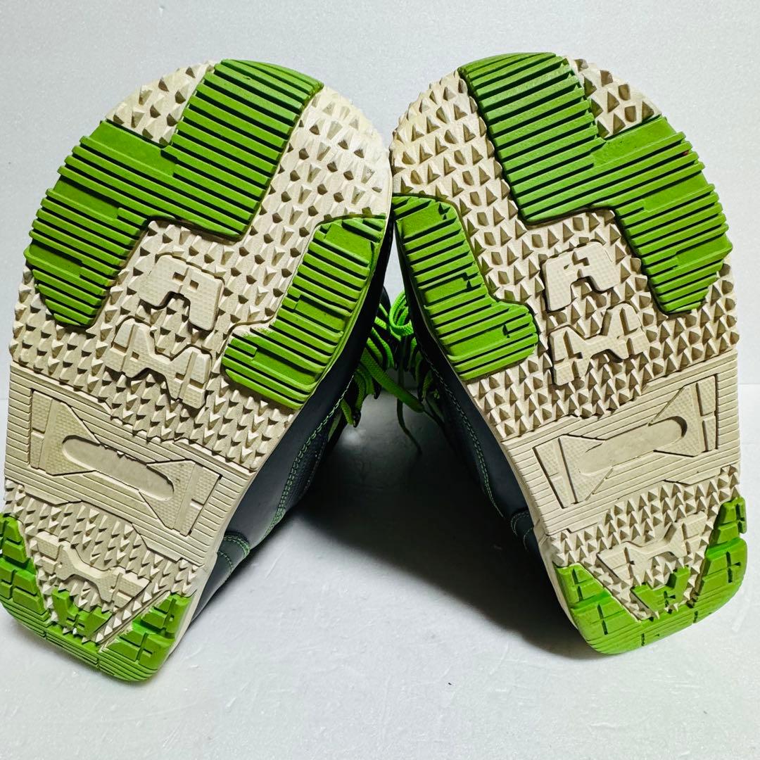 28cm JOYride スノーボードブーツ 黒/緑初心者格安特価激安