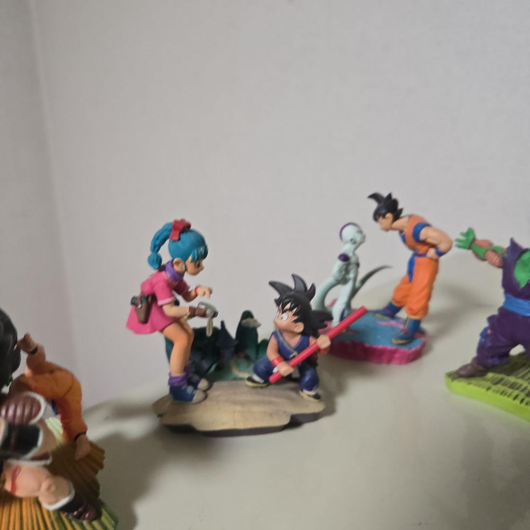 ドラゴンボール　カプセル　フィギュア　５体