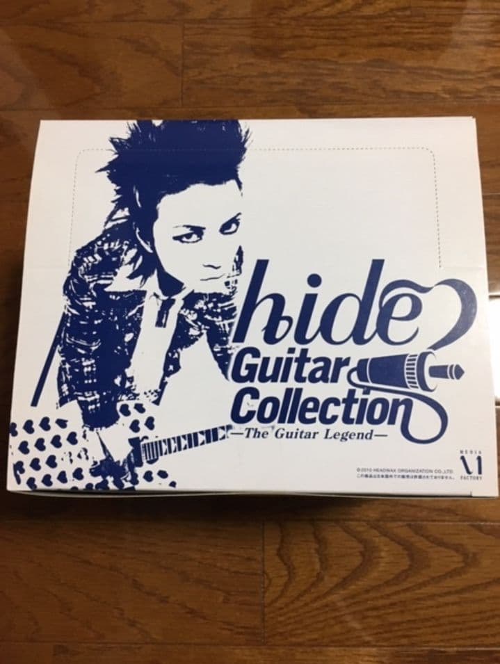 新品hide Guitar CollectionヒデギターコレクションMG-X