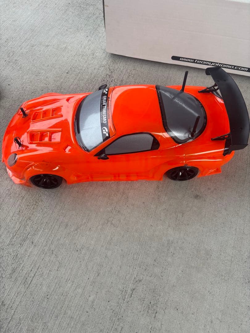 Yokomo ドリフトパッケージ　D1バージョン　中古　フルセット