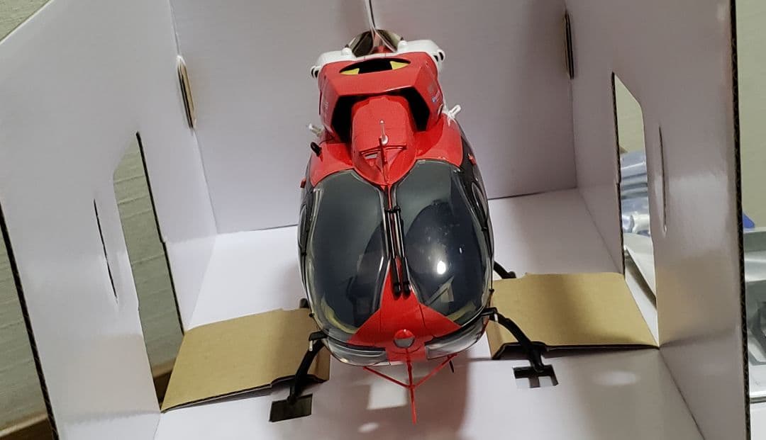 ヒロボーSRB用 EC-145LEGA ボディーパーツ