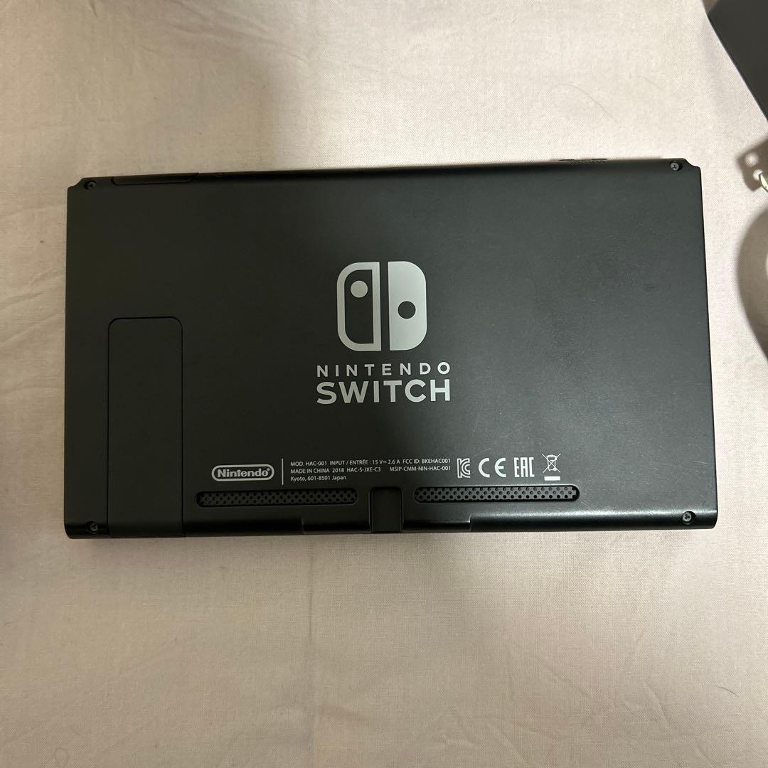 Nintendo Switch 本体と付属品セット　箱無し