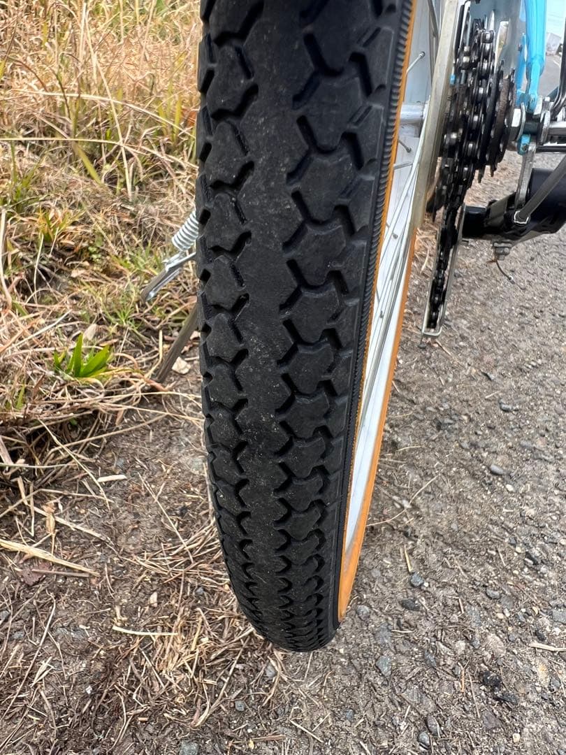 名古屋市内お届け無料手渡し希望2インチ子供用自転車 青と白 前カゴ付き