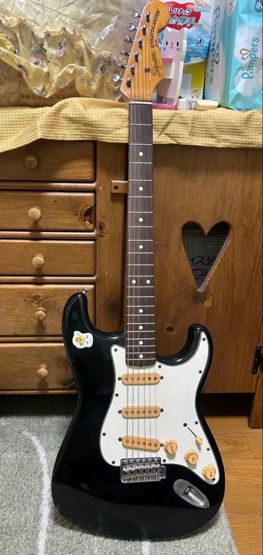 白狐さま専用　Squier エレキギター ジャンク