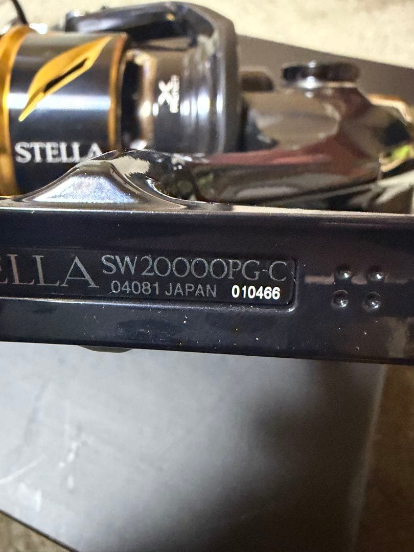 新品未使用SHIMANO シマノ Stella ステラ SW20000PG
