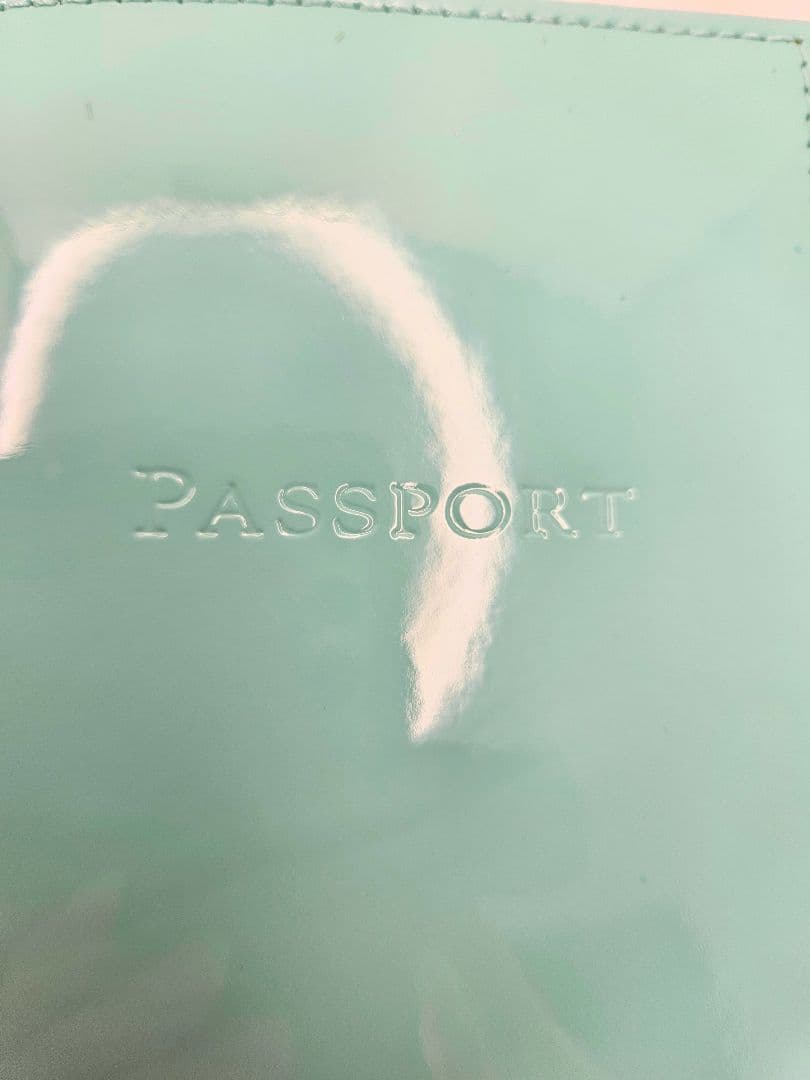 TIFFANY&Co. ティファニー パスポートケース ティファニーブルー