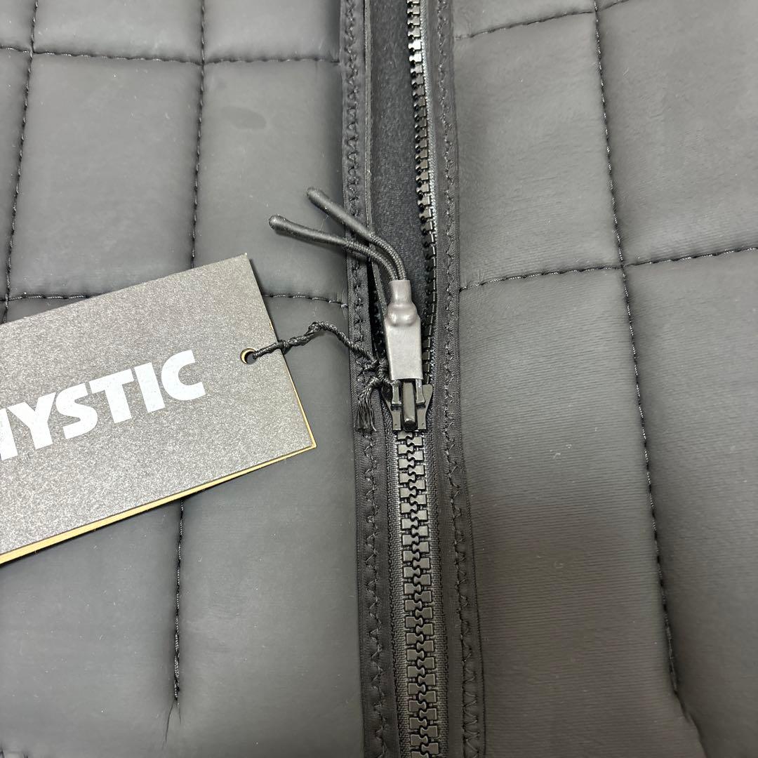 【新品未使用】MYSTIC ブラック ウェットベスト L