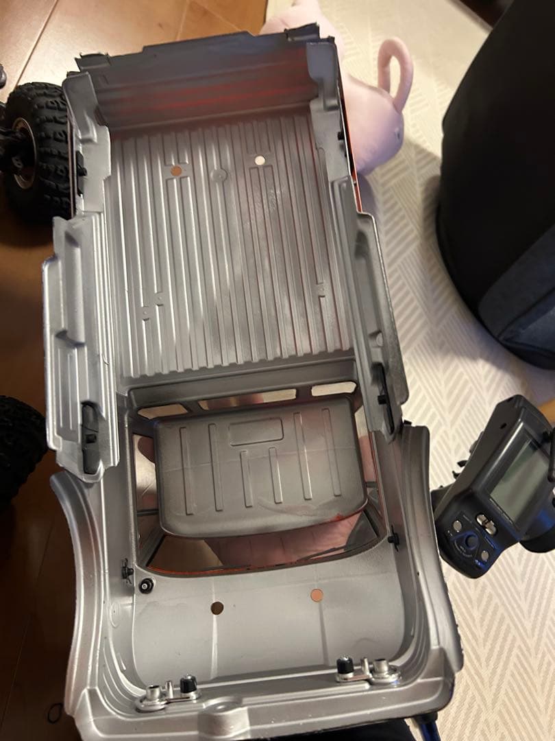 にゃん子CR01 ウニモグ4WS