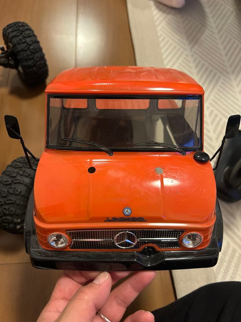 にゃん子CR01 ウニモグ4WS