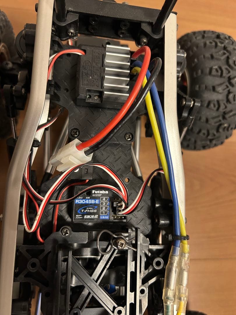 にゃん子CR01 ウニモグ4WS