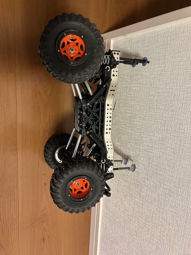 にゃん子CR01 ウニモグ4WS